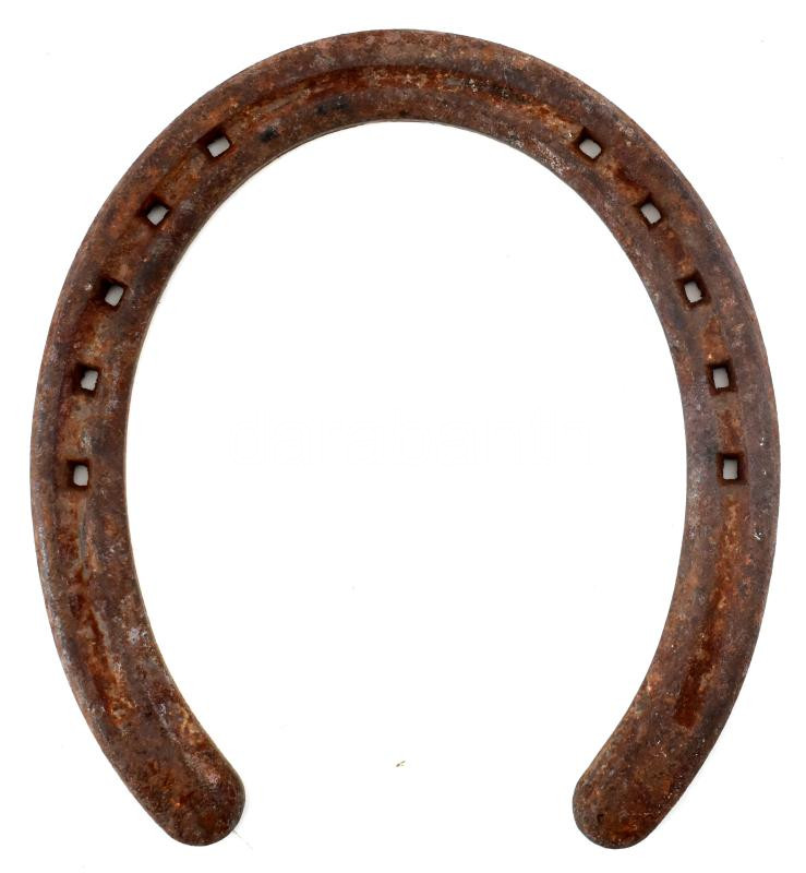 Vékony ló patkó XX. sz. eleje 18 cm