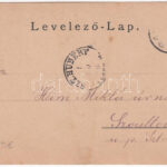 1899 (Vorläufer) Csák, Csákova, Ciacova; Alte Ruine am Bahnhof, Temesvarer-Strasse, Deutsche Kirche und Kloster, Franz Josefs Platz / régi romok a vasútállomásnál, Temesvári utca, Német templom és zárda, Ferenc József tér, üzletek, - Image 2