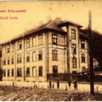 1909 Zólyom, Zvolen; Gyári iroda. W.L. (?) 978. / factory office (fl)