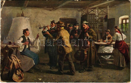 1915 Az ő nótája / Rotophot Nr. 585. s: Bihari (EK)