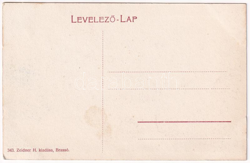 Brassó, Kronstadt, Brasov; Noa. Zeidner H. 343. - Image 2