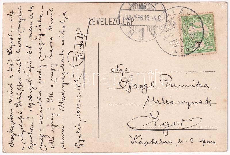 1909 Gyalár, Ghelari; vaskőbánya bányászokkal / mine with workers (EK) - Image 2