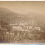 Selmecbánya, Schemnitz, Banská Stiavnica; látkép / general view. Baker Alajos photo (non PC) (vágott / cut)
