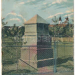 Balázsfalva, Blasendorf, Blaj; Szabadság emlékkő / Piatra libertatii / monument (EM)