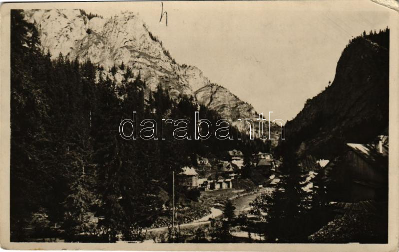 Gyilkos-tó, Ghilcos, Lacul Rosu; (EK)