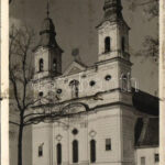 Csíksomlyó, Sumuleu Ciuc; Kegytemplom / pilgrimage church. Atelier Fotoblitz (Zarnesti) photo (fl)