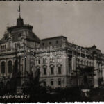 1940 Nagyvárad, Oradea; Városháza / town hall. photo + '1940 Nagyvárad visszatért' So. Stpl. (EB)