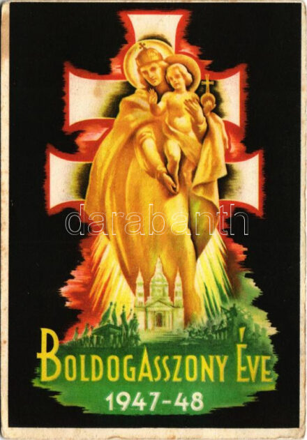 1947-48 Boldogasszony Éve; Actio Catholica / The year of Blessed Virgin Mary (fa)