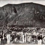 Mostar, general view, cemetery (non PC) (EK)