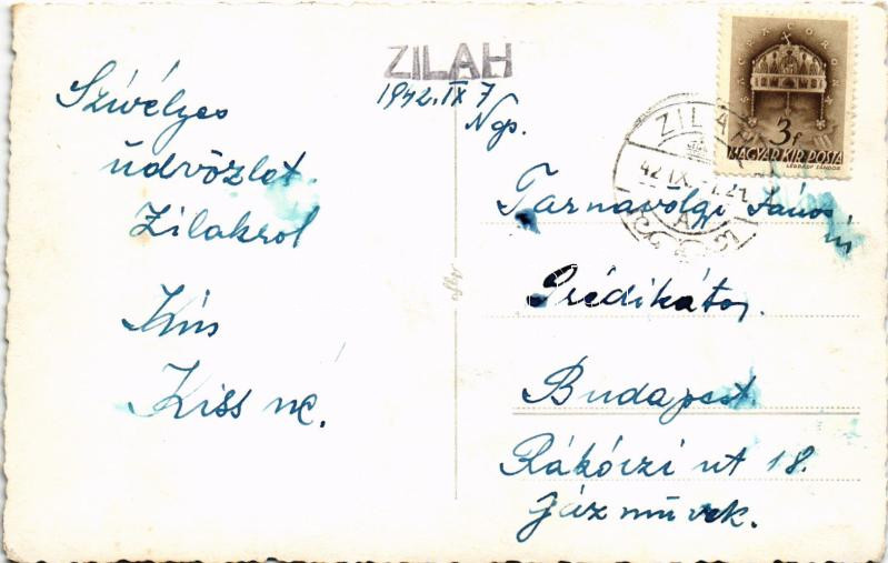 1942 Zilah, Zalau; utca, templom / street view, church. photo (EK) - Image 2