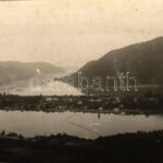 1925 Ada Kaleh, Török sziget Orsova alatt / Turkish island. photo (non PC) (vágott / cut)