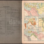 cca 1930 Barthos - Kurucz történelmi atlasz jó állapotban - Image 2