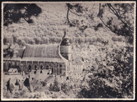 cca 1940 Brassó látkép fotó 24x16 cm