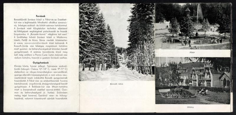 cca 1940 Borszékfürdő prospektus - Image 2