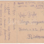 1917 Gyimes, Ghimes; Gyimes patak völgye, csángó asszony télen / valley, Ceangaii folklore, winter (EK) - Image 2