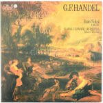 G. F. Handel, Slovak Chamber Orchestra, Ivan Sokol, Bohdan Warchal - Six Organ Concertos, Op. 7. 2 x Vinyl lemez, LP, Opus - 9111 1169-70, Csehszlovákia/Czechoslovakia, 1982