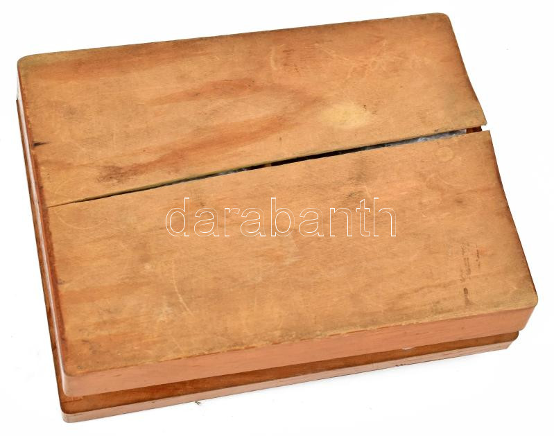 Mágneses úti sakk készlet repedt dobozzal - Image 2