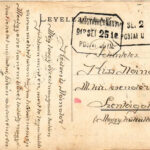 1913 Barót, Baraolt; Római katolikus népiskola, ünnepség. Incze Gyula kiadása / school, celebration + 'MAGYARHERMÁNY POSTAI ÜGYN' (Rb) - Image 2