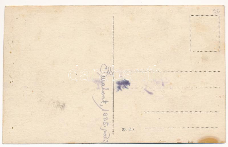 1925 Gurahonc, Honctő, Gurahont; Iosif Darula üzlete, piac / shop, market. photo (fl) - Image 2