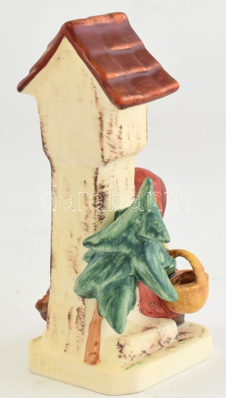 Hummel Goebel kerámia figura. Eredeti dobozában. Kézzel festett, jelzett, hibátlan. leírással - Image 2
