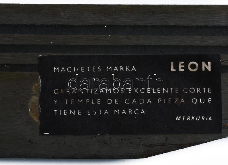Leon Bozótvágó kés Machete új állapotban 66 cm - Image 2