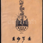 1934 Szegedi Kis Kalendárium zsebnaptár
