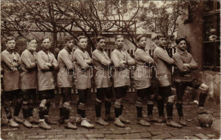 Labdarúgócsapat / football team photo