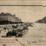 1902 Budapest V. Ferenc József rakpart. Divald Károly 9. sz. (fl)