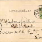 1902 Budapest V. Ferenc József rakpart. Divald Károly 9. sz. (fl) - Image 2