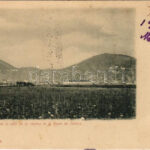 1903 Xanthi, Vue generale de la ville de la station et la Regie de Tabacs