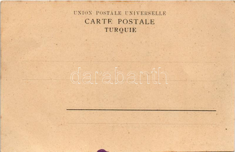 1903 Xanthi, Vue generale de la ville de la station et la Regie de Tabacs - Image 2