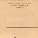 1903 Xanthi, Vue generale de la ville de la station et la Regie de Tabacs - Image 2