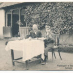 Rév, Körösrév, Vad, Vadu Crisului; Vendéglő a Barlanghoz belseje, borozás / restaurant, father and son drinking wine (EK)
