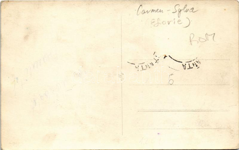 Eforie, Carmen Sylva, Carmen Silva; Gara si Sanat. / railway station, train, sanatorium. photo (EK) - Image 2