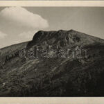 Retyezát, Retezat; Varful Straja / Őrtorony / mountain peak. photo