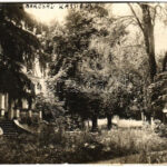 1938 Bánffyhunyad, Huedin; Barcsay kastély / Schloss / castle. photo (EK)
