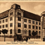 1940 Kolozsvár, Cluj; Caminul Studentilor / Deák menza / Studenten-Menza / student dormitory and canteen + '1940 Kolozsvár visszatért' So. Stpl. (EK)