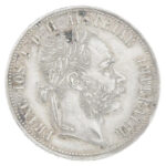 Ausztria 1861A 1Fl Ag 'Ferenc József' T:AU,XF / Austria 1861A 1 Florin Ag 'Franz Joseph' C:AU,XF Krause KM#2219 - Image 2
