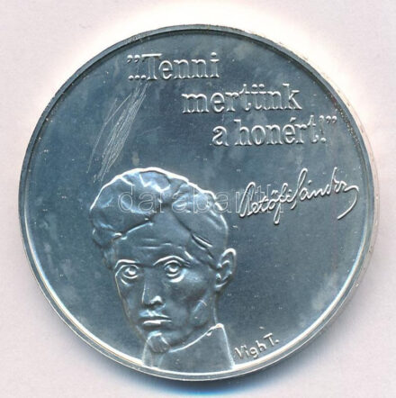 1973. 100Ft Ag 'Petőfi' T:BU karc Adamo EM42