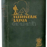 1938 Turisták Lapja 50. évfolyam II. kötet. Bp., MTSZ, 503-876 p. Kiadói aranyozott egészvászon-kötés, kopott borítóval.