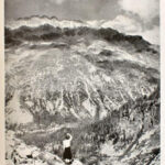 1938 Turisták Lapja 50. évfolyam II. kötet. Bp., MTSZ, 503-876 p. Kiadói aranyozott egészvászon-kötés, kopott borítóval. - Image 3