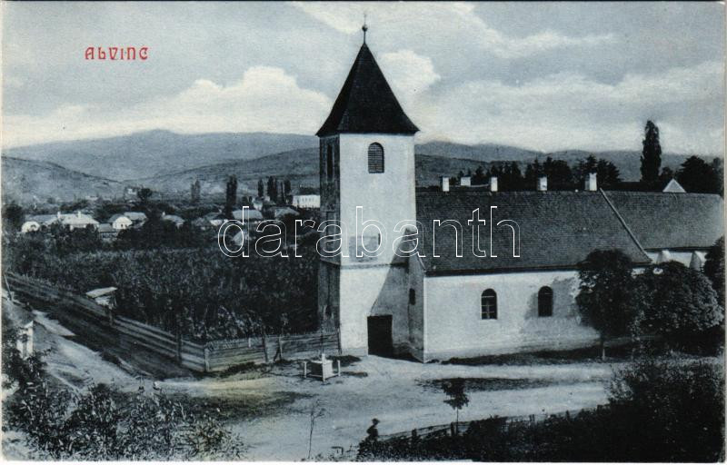 Alvinc, Vintu de Jos; Ferences templom / church