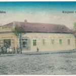 Simonyifalva, Satu Nou (Arad); Központi vendéglő / restaurant