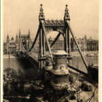 Budapest, Erzsébet híd, villamos, autóbusz. photo