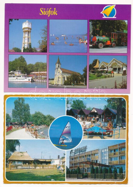 BALATON - 50 db MODERN képeslap / 50 modern postcards