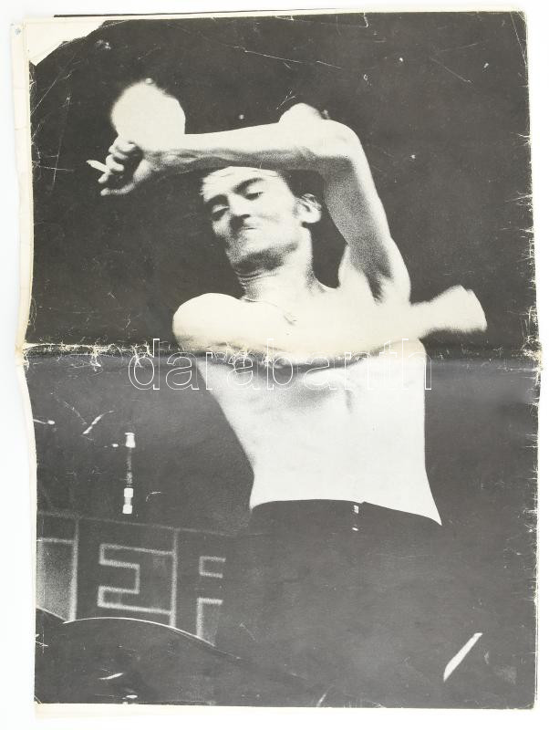1981 Spex Musik zur Zeit - német nyelvű underground újság, benne a budapesti zenei életről, szakadásokkal - Image 2