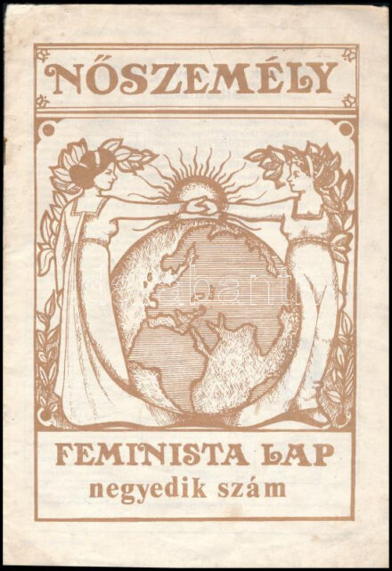 1994 Nőszemély feminista lap 4. szám, 18p