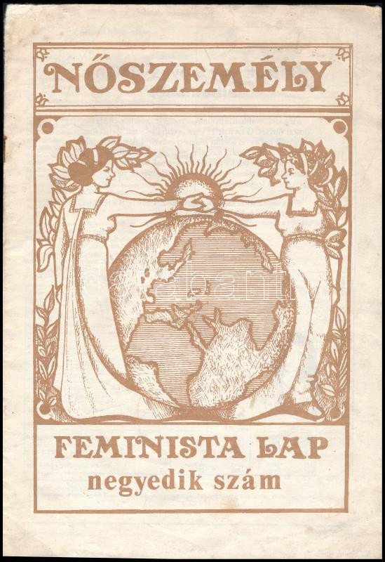1994 Nőszemély feminista lap 4. szám, 18p