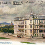 1908 Wien, Vienna, Bécs; Wiener Cottage-Sanatorium (EK)