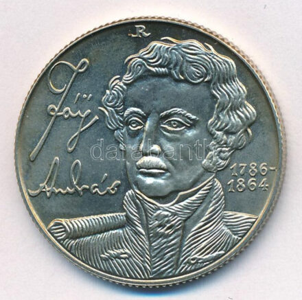 1990. 100Ft Cu-Ni-Zn 'Fáy András' T:UNC Adamo EM112